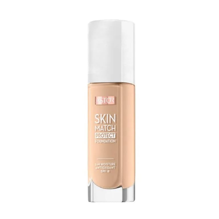 Skin Match Protect Foundation #101 - Rosé Ivory