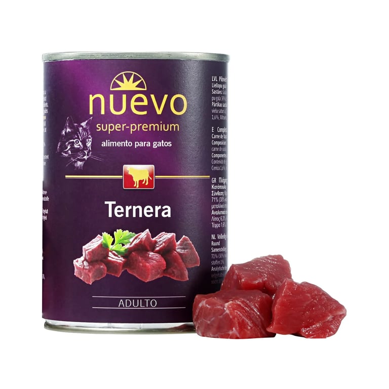 Super Premium Chat Adulte Bœuf