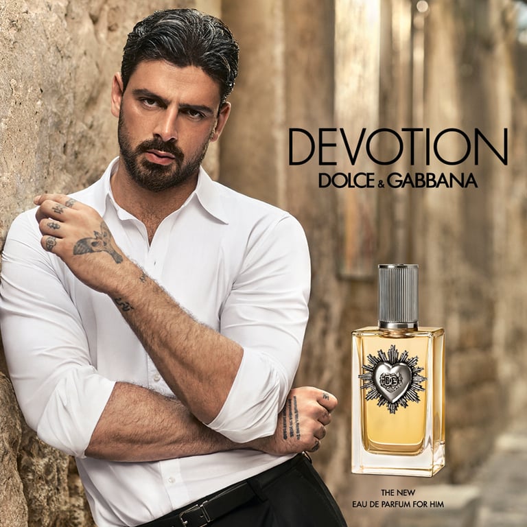 Devotion Pour Homme EDP 100 ml de Dolce & Gabbana