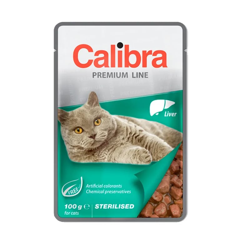 Cat Sterilised Premium Line Lever