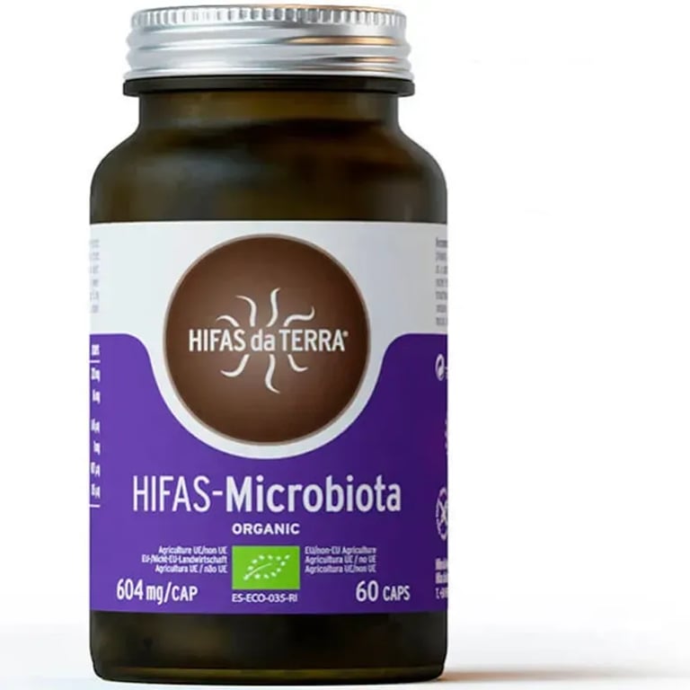Hifas Microbiota Vegan