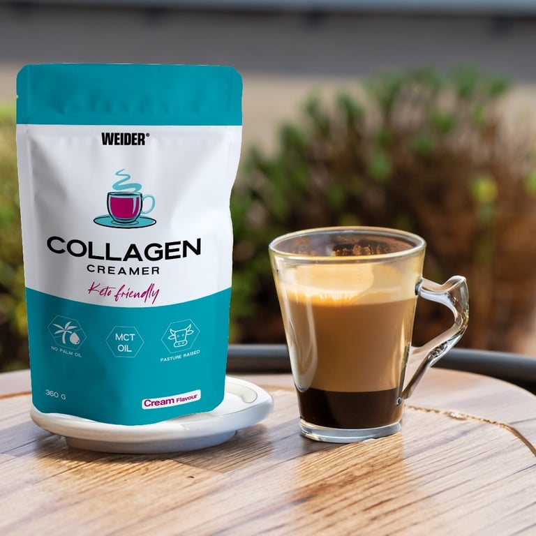 Collagen Creamer 360g de Weider