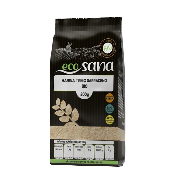 Farinha Trigo Sarraceno Bio