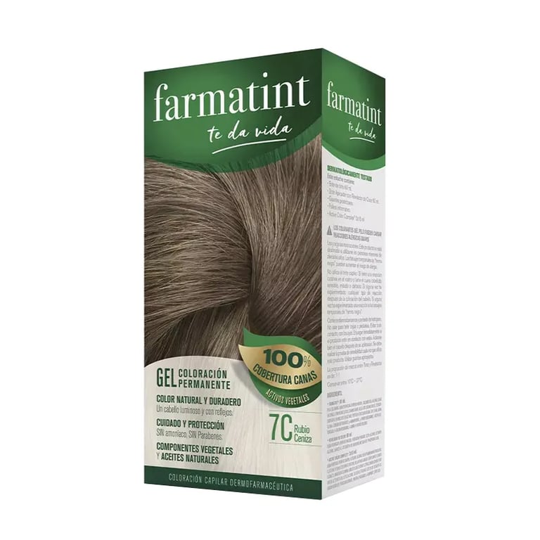 Farmatint Gel 7C Ashblond