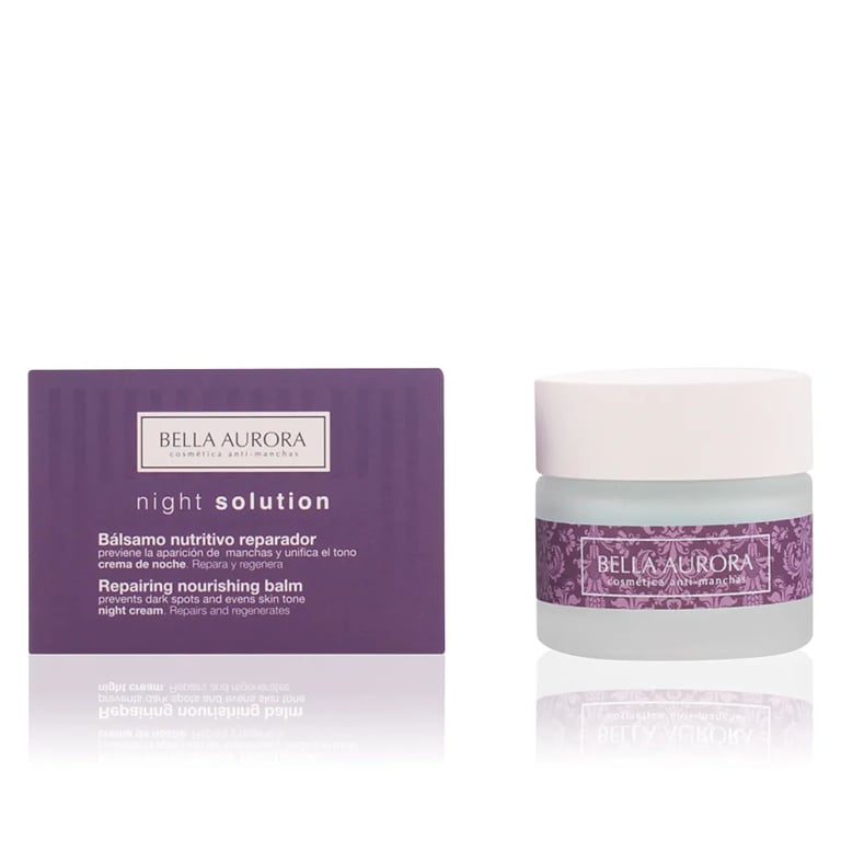 NIGHT SOLUTION BÁLSAMO REPARADOR NUTRITIVO