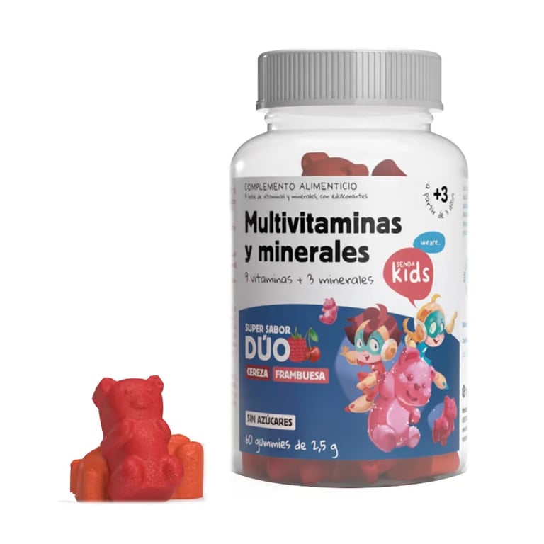 Senda Kids Multivitaminas y Minerales Gummies