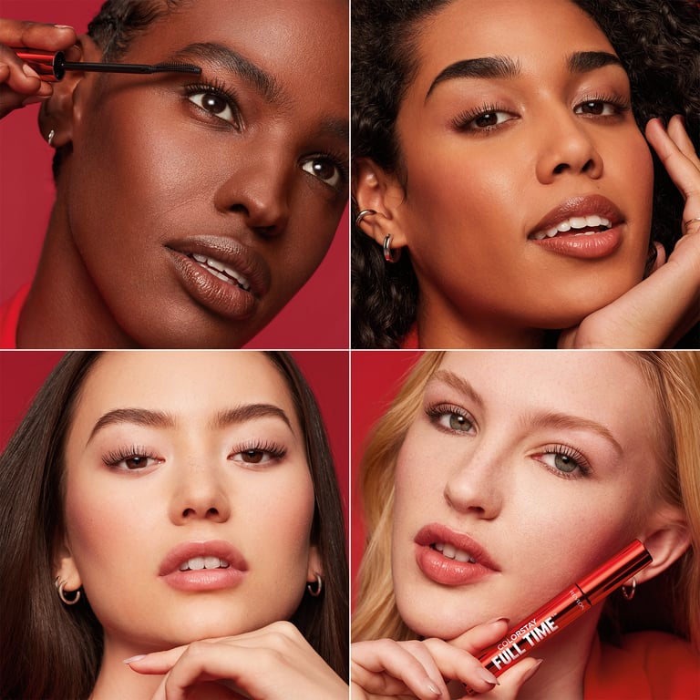 Colorstay Full Time Waterproof Máscara Black von Revlon