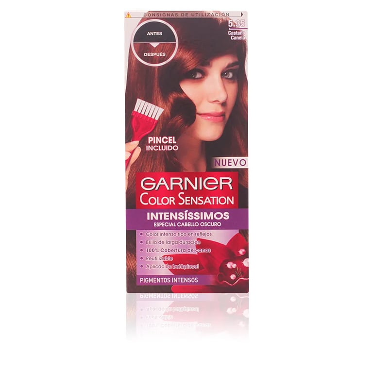 Color Sensation #5.35 Cannelle