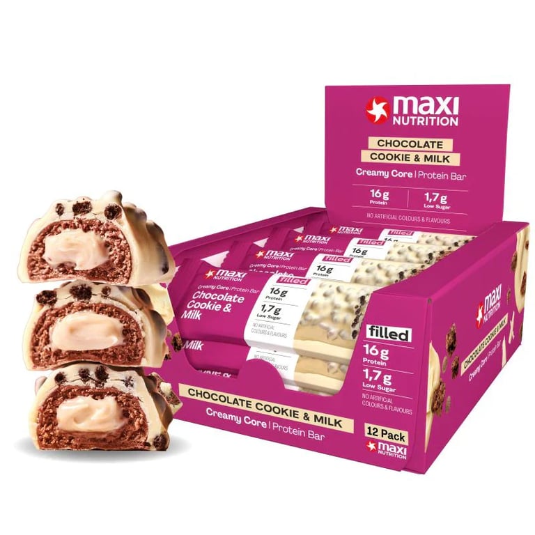 Creamy Core Protein Bars