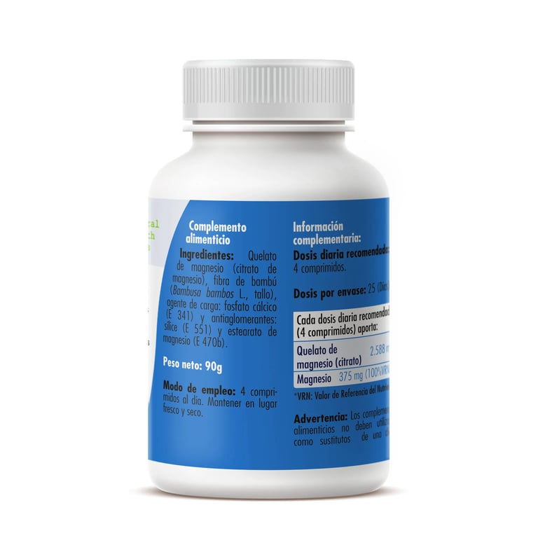 Chélate de Magnésium 900mg - imagen 3 de 4