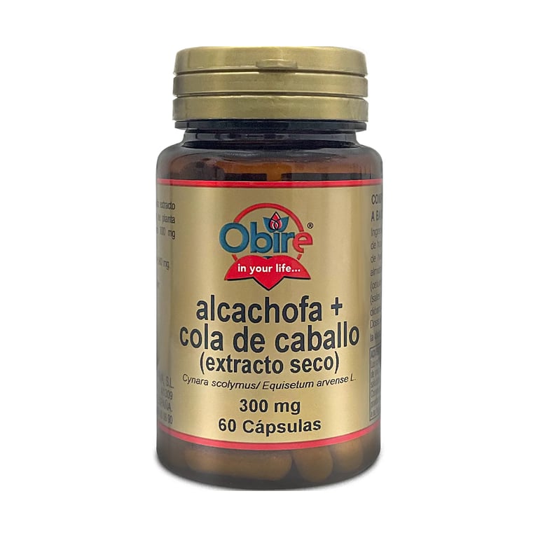 Carciofo + Equiseto 300 mg