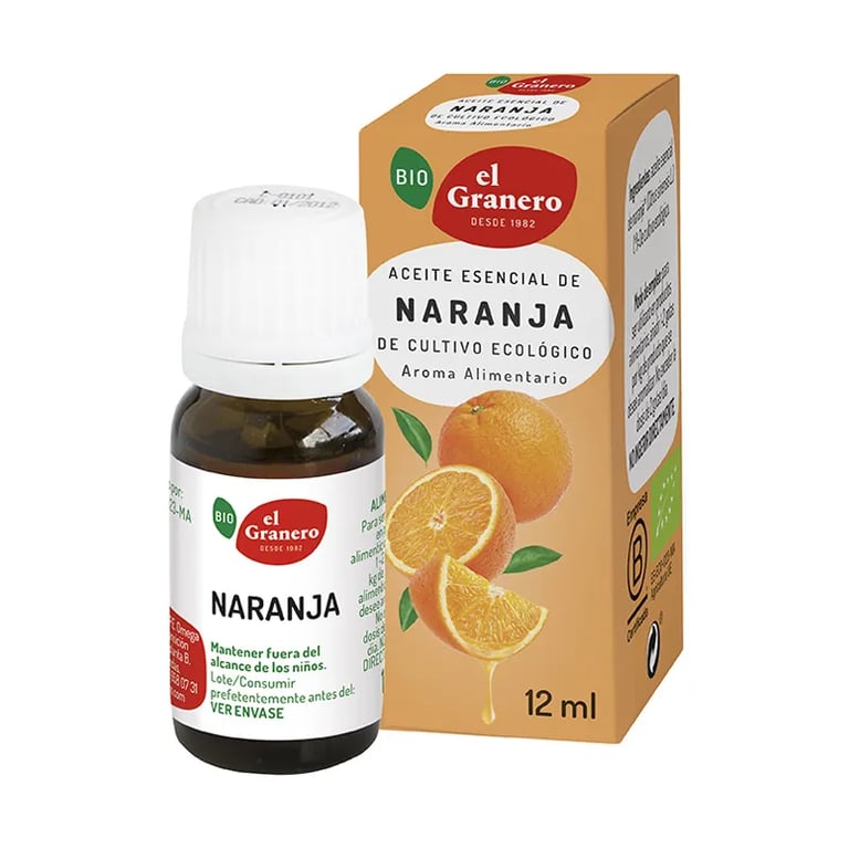 ACEITE ESENCIAL DE NARANJA BIO