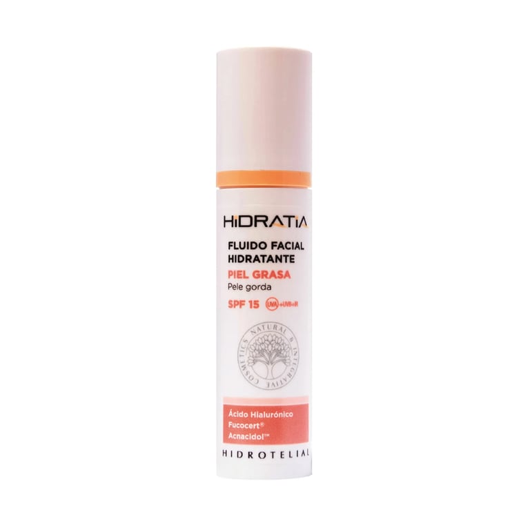 Hidratia Fluido Viso Idratante Pelli Grasse