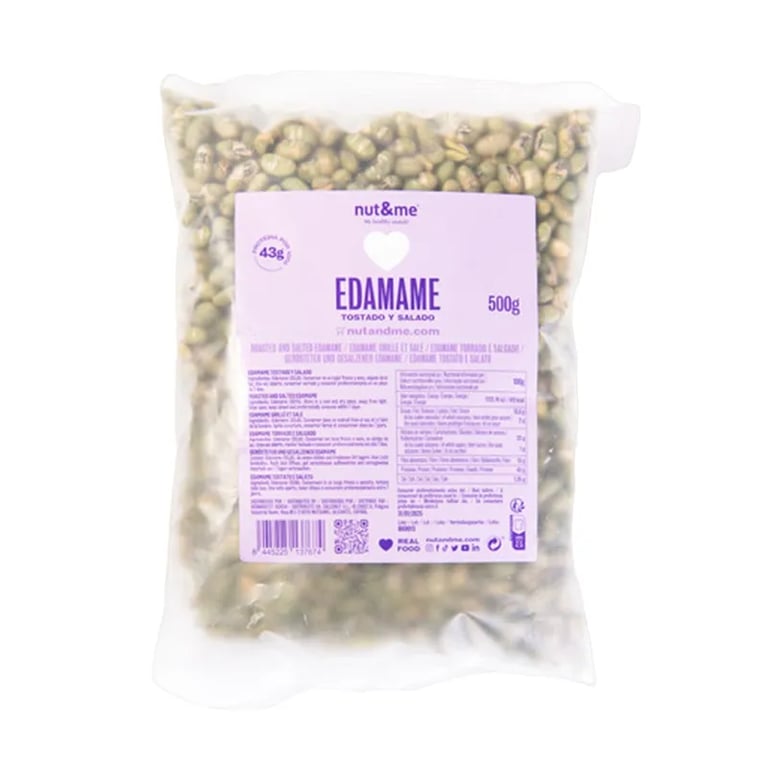 Edamame Snack Tostado Salado