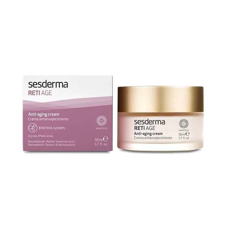 Reti Age Anti-Aging Gesichtscreme