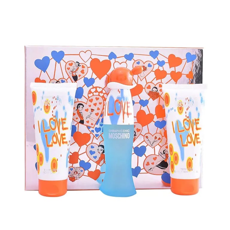 Cheap and Chic I Love Love Set 3 prodotti EDT 50 ml + Gel 100 ml