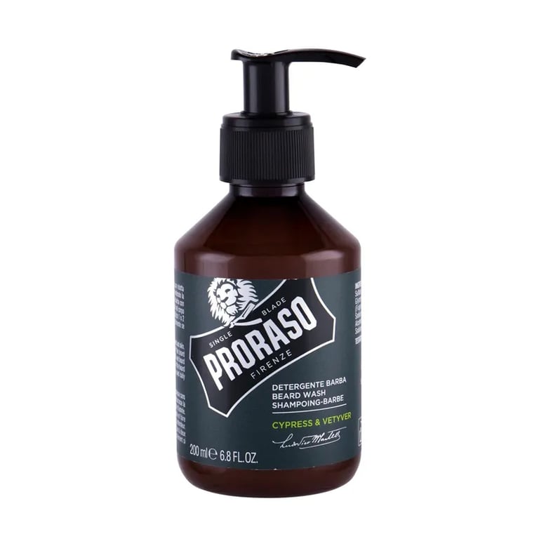 Cypress & Vetyver Champú Para Barba