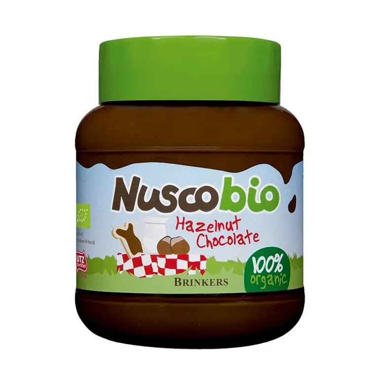 Nuscobio Crema Chocolate Y Avellanas Bio