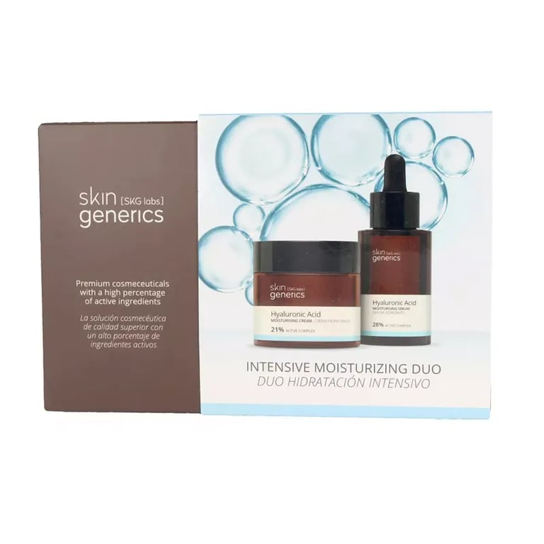 Intensive Moisturising Lote Crema 50 ml + Sérum 30 ml