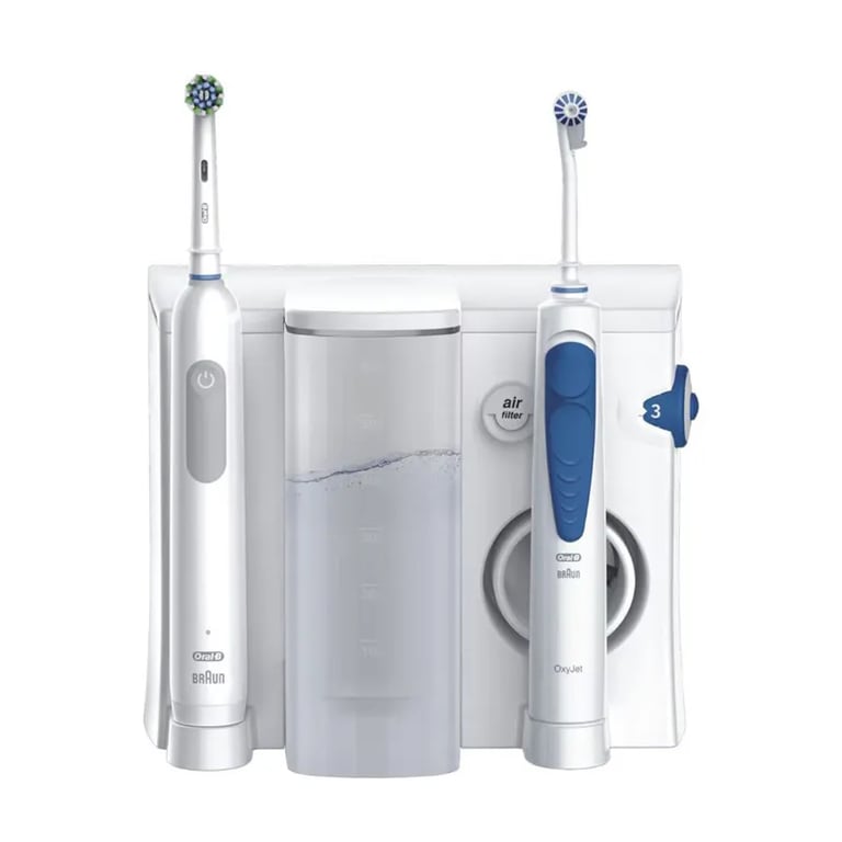Oral-B Irrigatore Dentale + Spazzolino Elettrico Pro Series