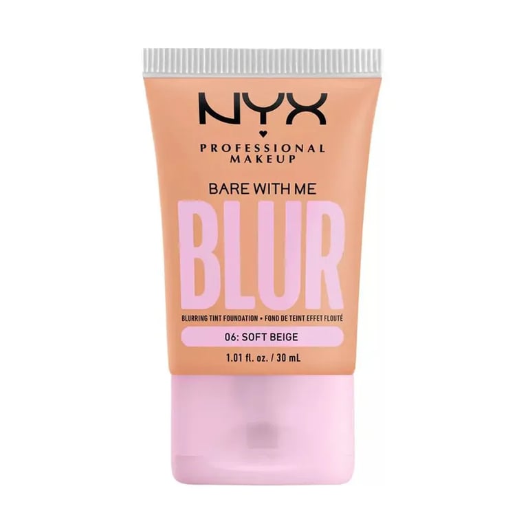 Bare With Me Blur Skin Tint Foundation #06 Soft Beige