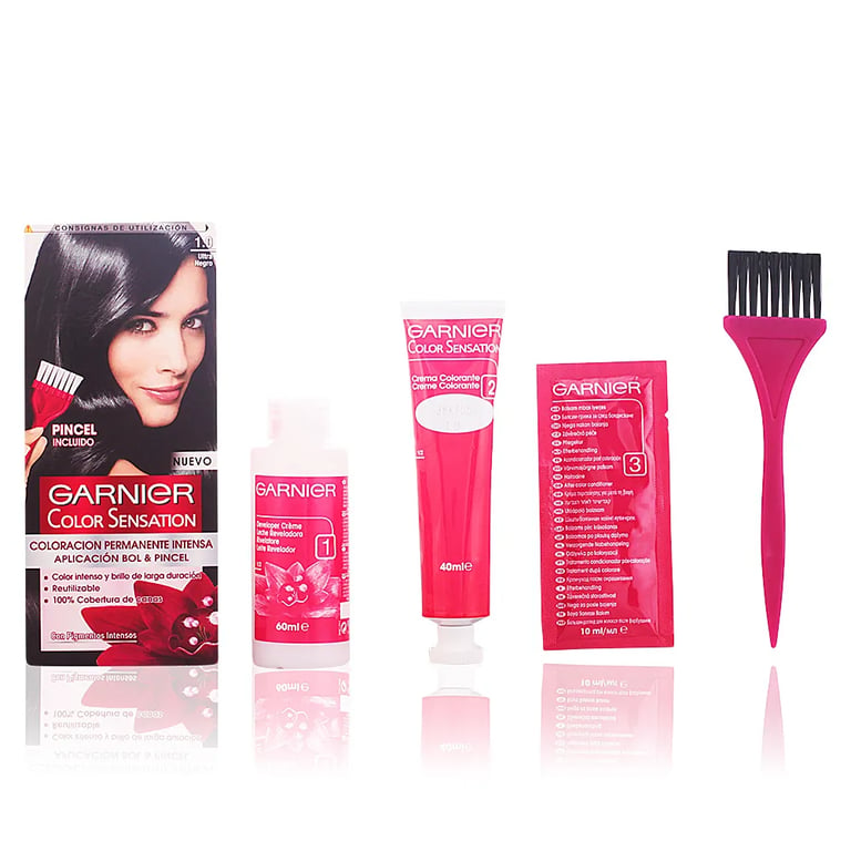 Color Sensation #1 Ultra Zwart