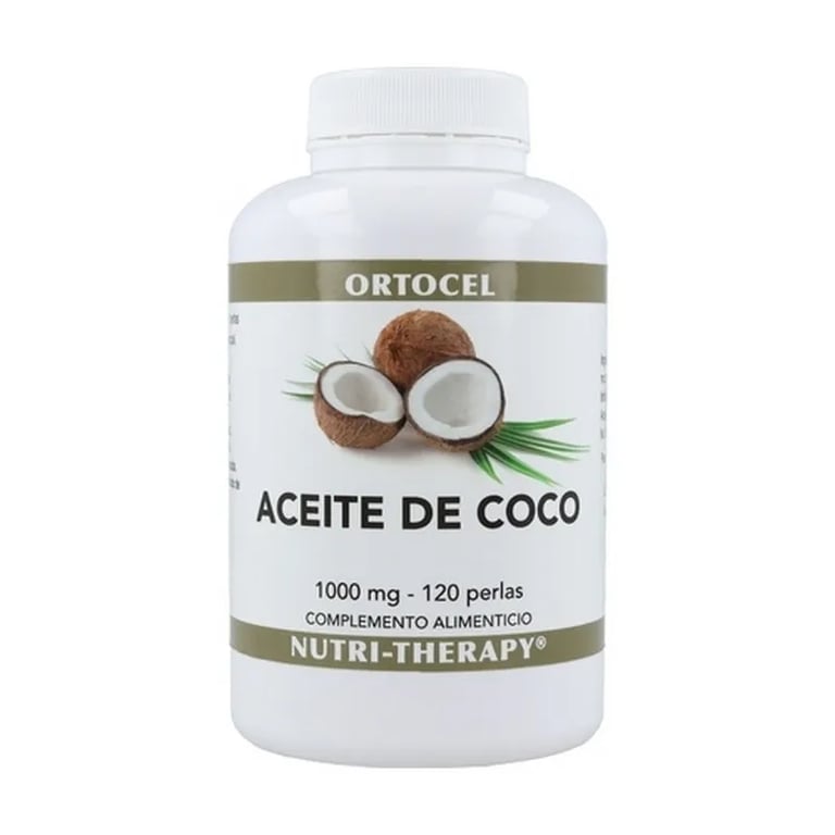 Aceite De Coco 1000Mg