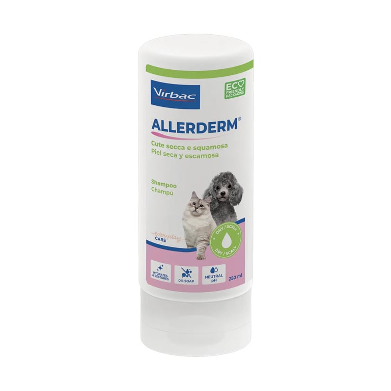 Allerderm Champú Piel Seca Y Escamosa