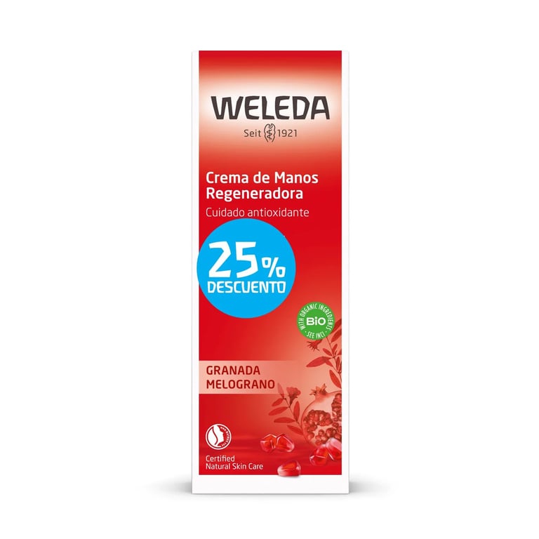 Handcrème Regenererende Granada Bio Promotie