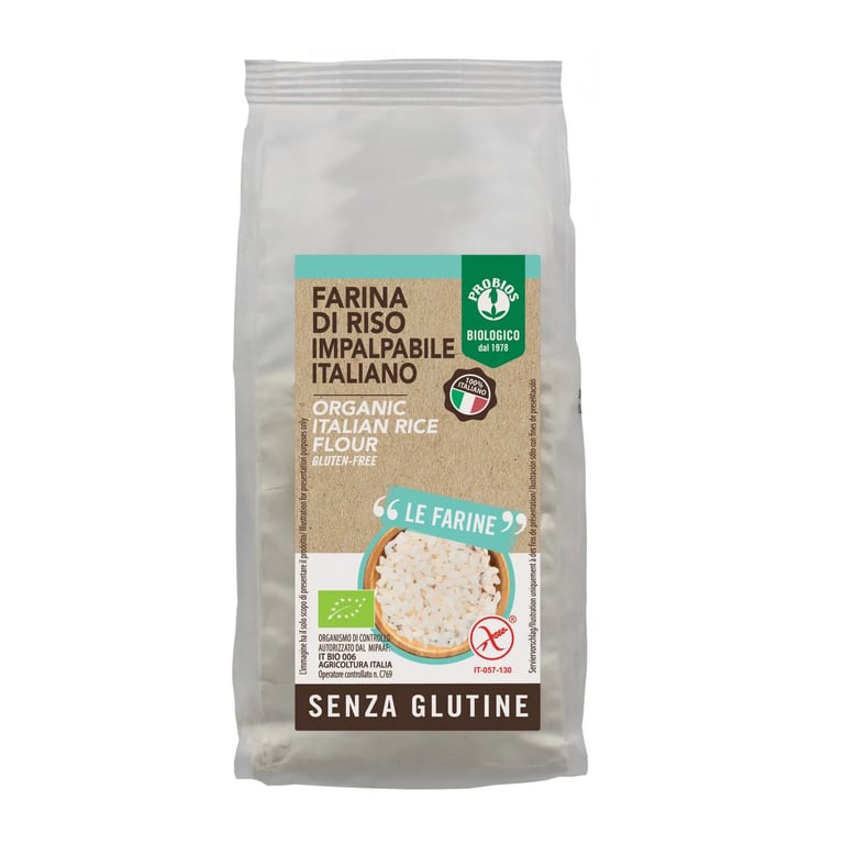Harina De Arroz Sin Gluten Bio
