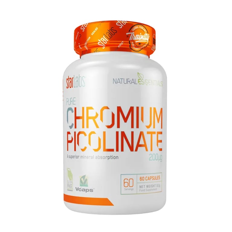 CHROMIUM PICOLINATE
