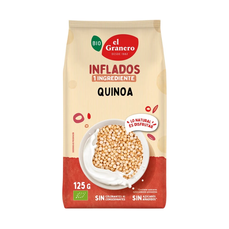 Quinoa Hinchada Bio