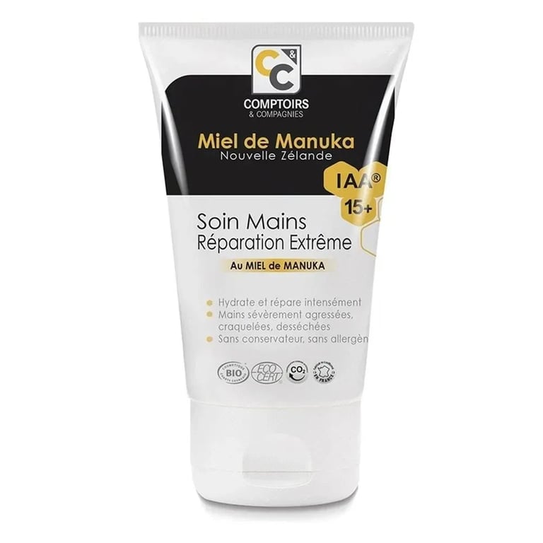 Crema Manos Reparadora Extrema Miel Manuka