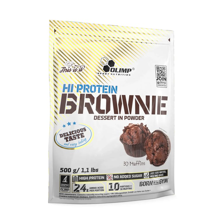 Hi Protein Brownie