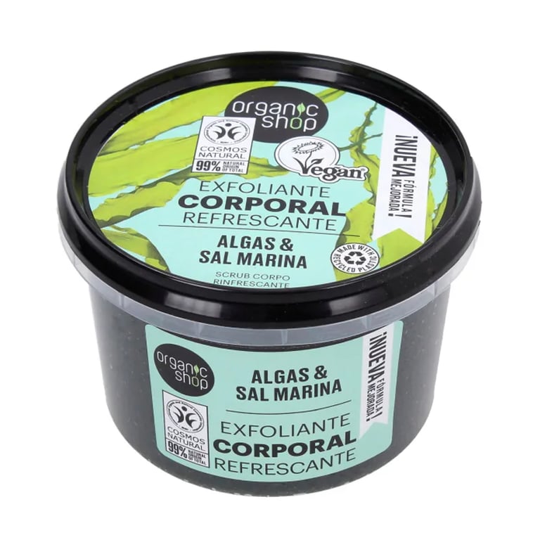 Exfoliante Corporal Refrescante Algas Y Sal Marina