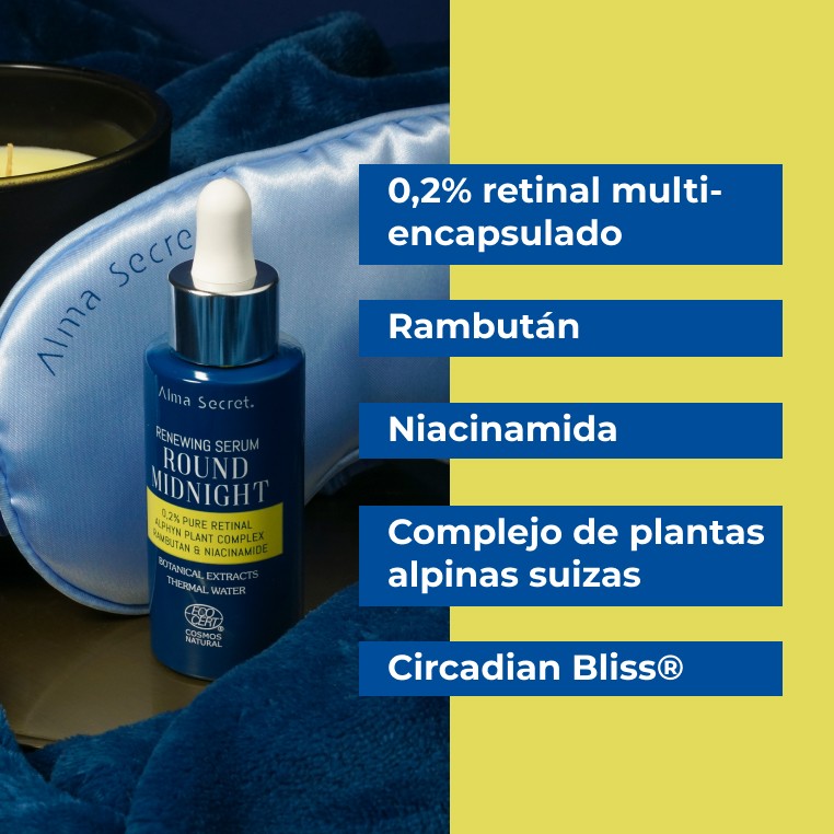 Sérum Retinal 0,1% Round Midnight - imagen 13 de 14
