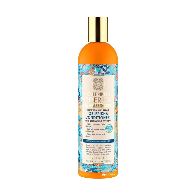 Oblepikha Shampoo für schwaches und geschädigtes Haar