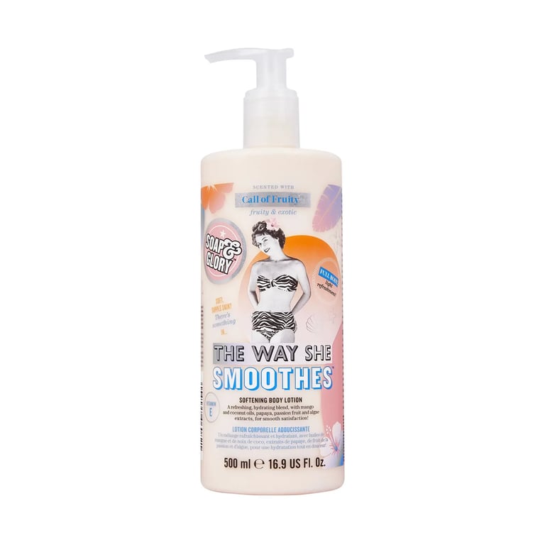 The Way She Smoothes Softening Body Lotion