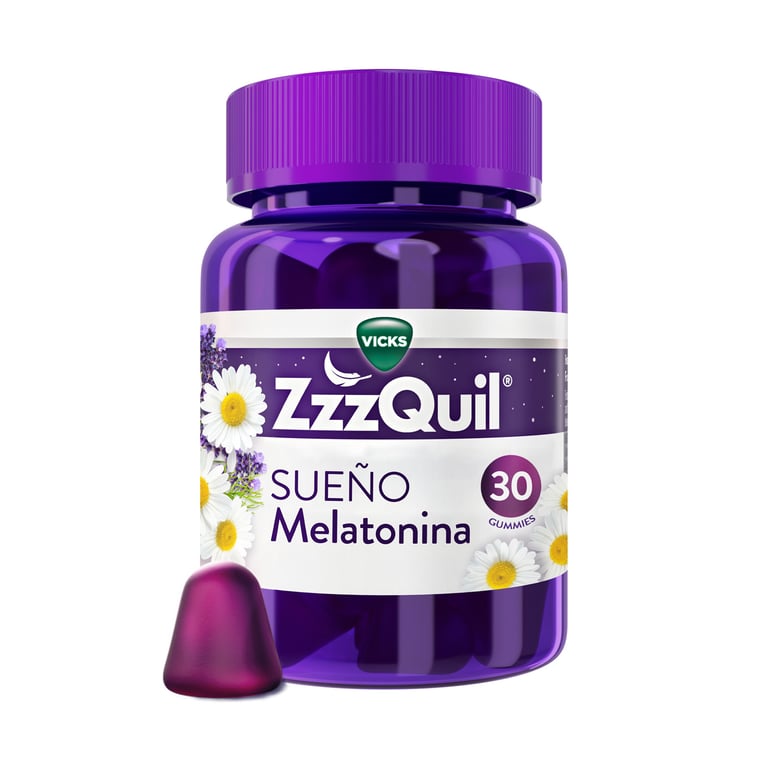 Natur Melatonin Gummies 30 St von Zzzquil - imagen 3 de 15