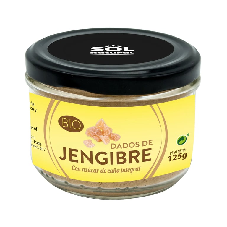 Dés De Gingembre Bio