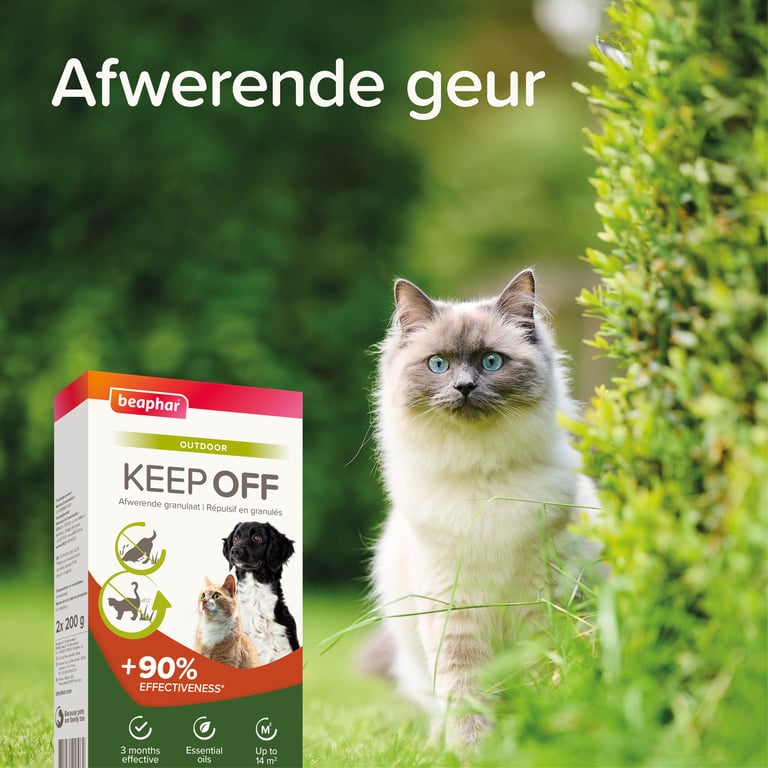 Keep Of Repelente en Gránulos Exterior Perros y Gatos - imagen 5 de 5