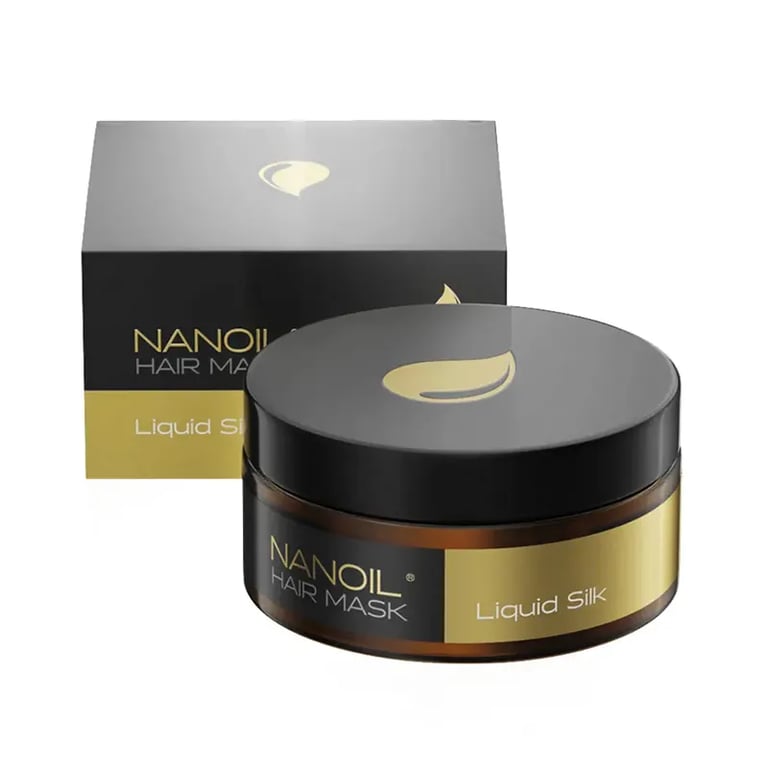 Hair Mask Liquid Silk