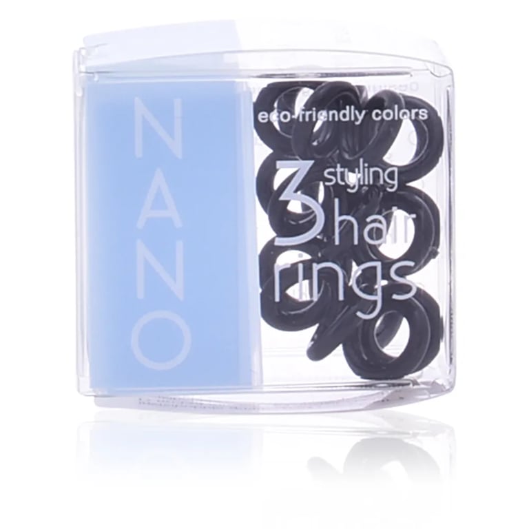 Invisibobble Nano True Black Hair Rings
