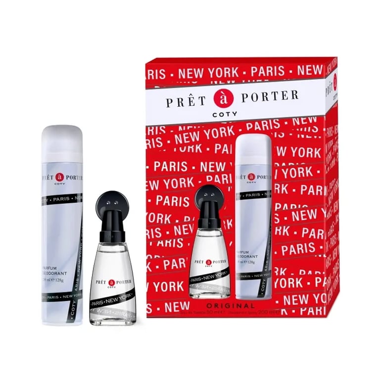Pret Â Porter EDT 50 ml + Deodorant Spray 200 ml