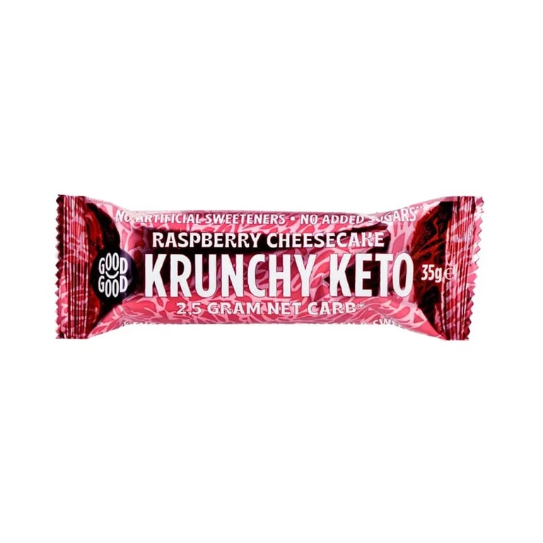 Barrita Krunchy Keto Raspberry Cheescake