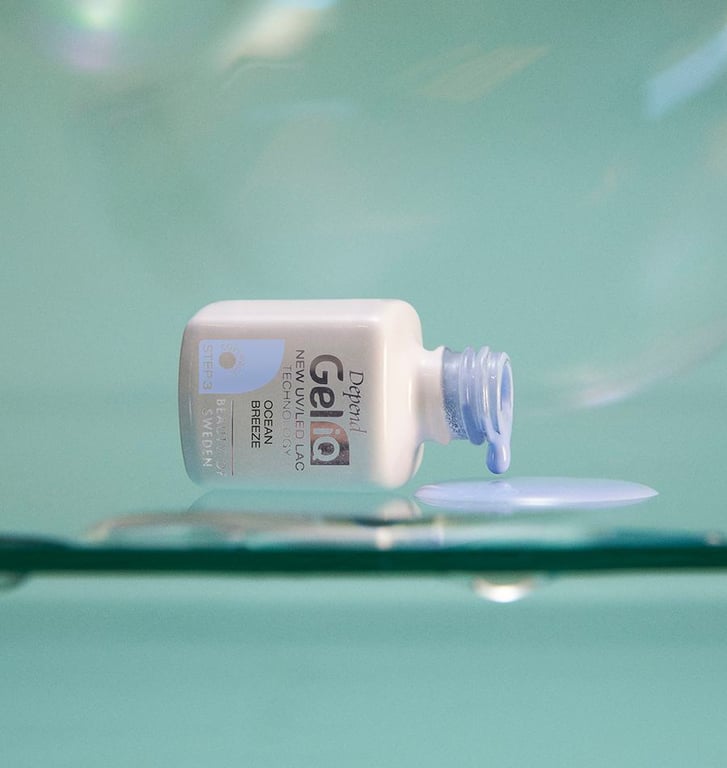 Depend Gel IQ #Ocean Breeze   de Beter