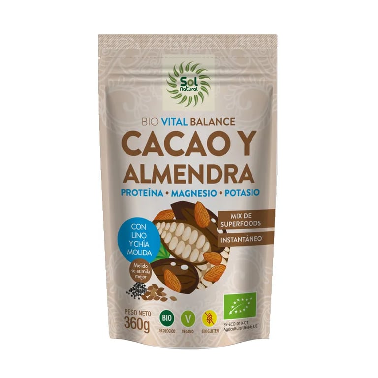 Vital Balance Cacao En Amandelen Bio
