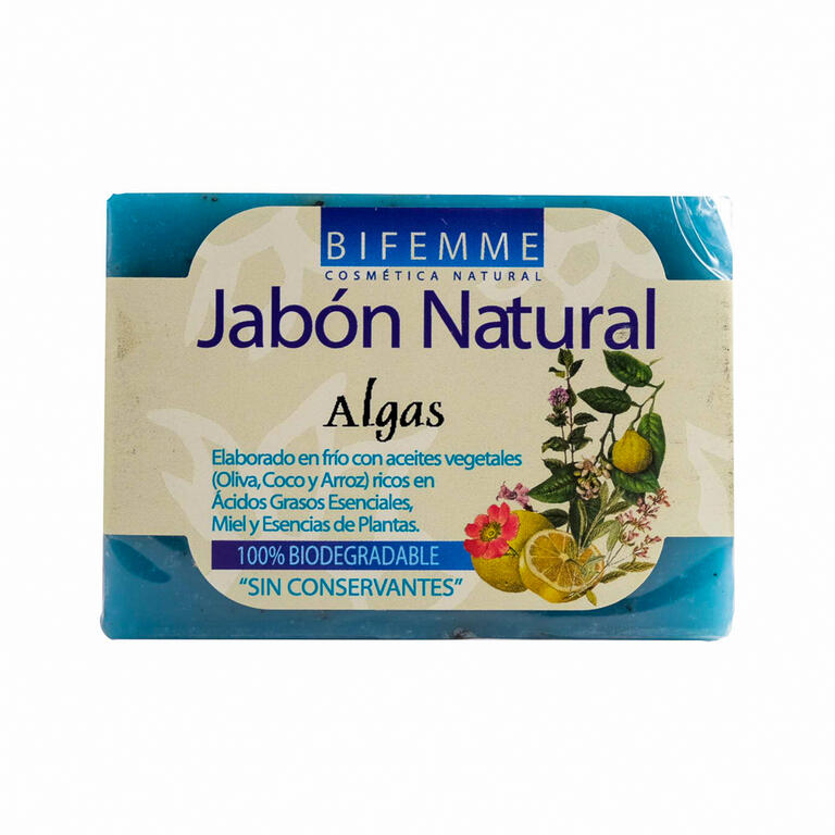 Bifemme Jabón de Algas 100g