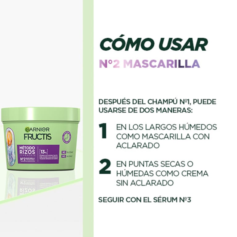 Methode Locken Maske N2 370 ml von Fructis