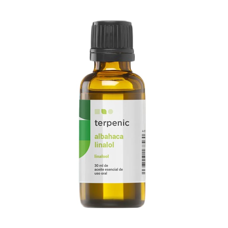 Óleo Essencial Manjericão Linalool
